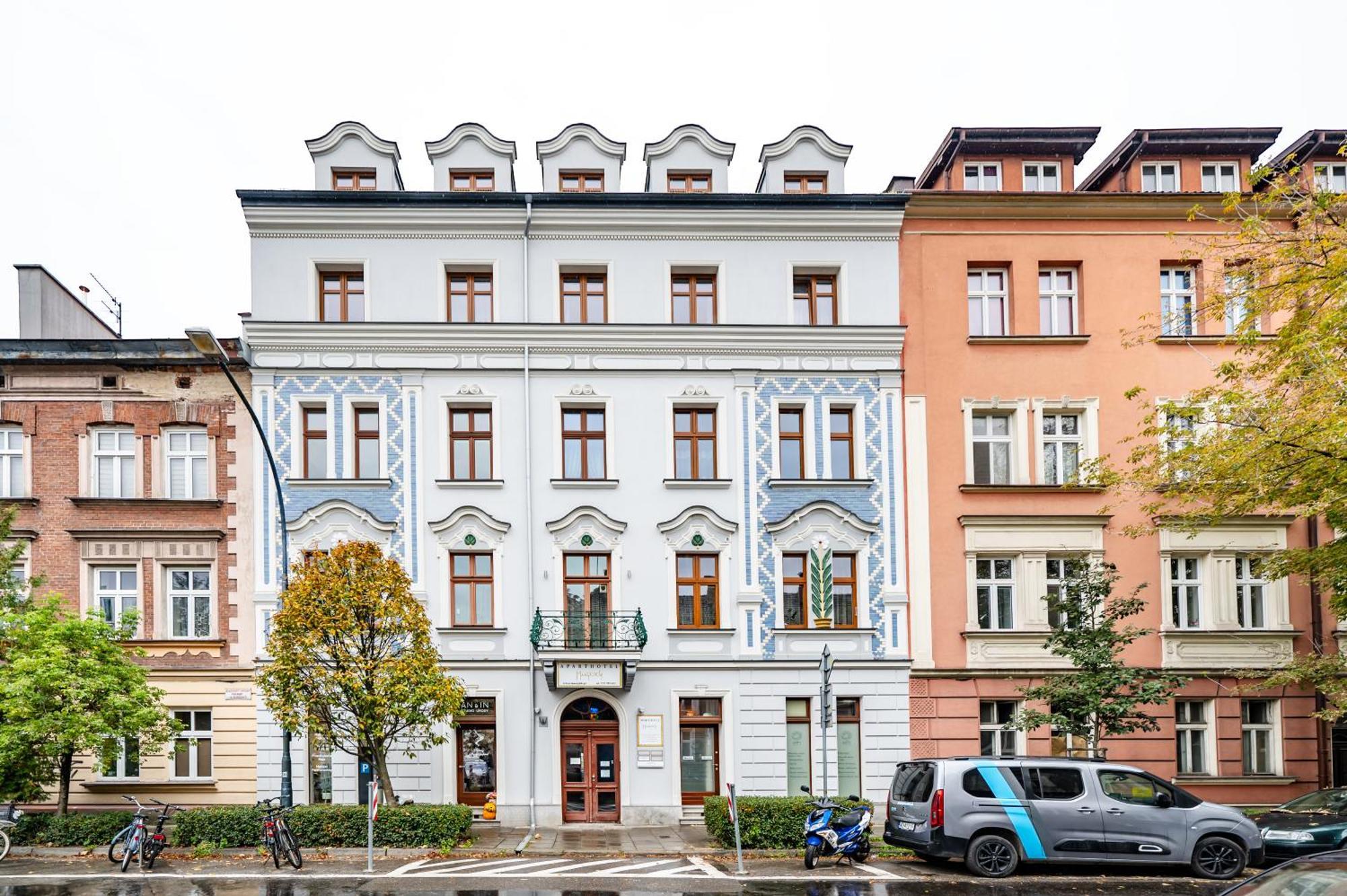 Aparthotel Maargick Krakow Exterior photo